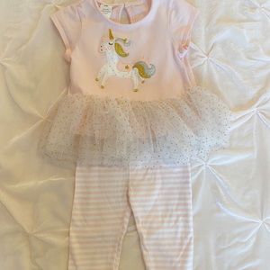 Unicorn 2pc Tutu Outfit